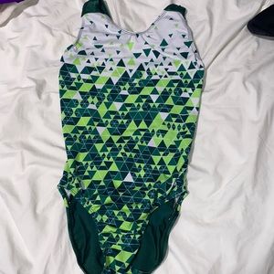 adult xsmall gymnastics leotard